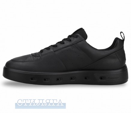 Ecco Кеди ECCO Street 720 52081401001 чорні - Картинка 2