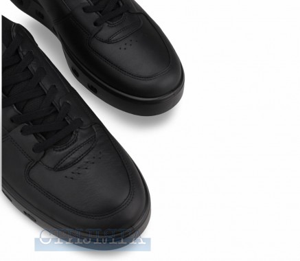 Ecco Кеди ECCO Street 720 52081401001 чорні - Картинка 5