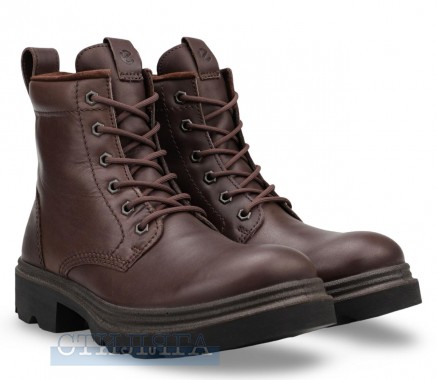 Ecco Черевики ECCO Grainer 21472401072 коричневі - Картинка 3