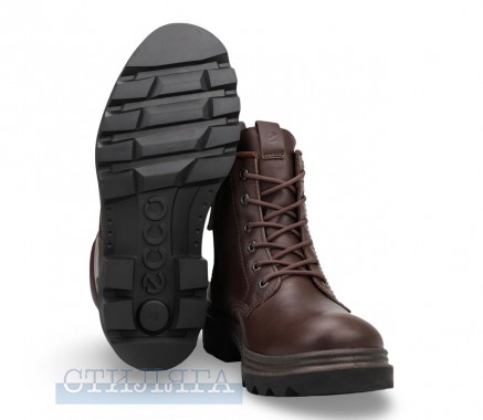 Ecco Черевики ECCO Grainer 21472401072 коричневі - Картинка 4