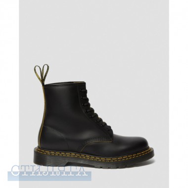 Dr.martens Ботинки dr. martens 1460 double stitch leather 26100032 black - Картинка 1