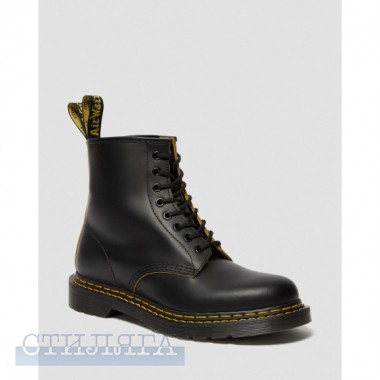 Dr.martens Ботинки dr. martens 1460 double stitch leather 26100032 black - Картинка 2