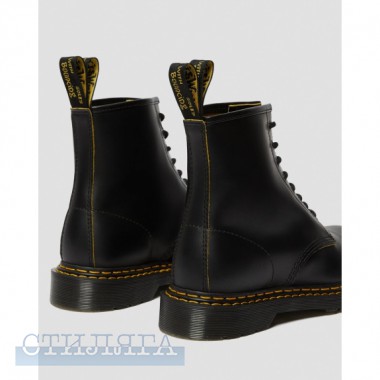 Dr.martens Ботинки dr. martens 1460 double stitch leather 26100032 black - Картинка 4