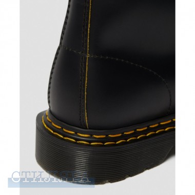 Dr.martens Ботинки dr. martens 1460 double stitch leather 26100032 black - Картинка 7