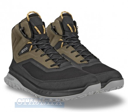 Ecco Черевики ECCO ULT-TRN M 82431459749 чорні - Картинка 1