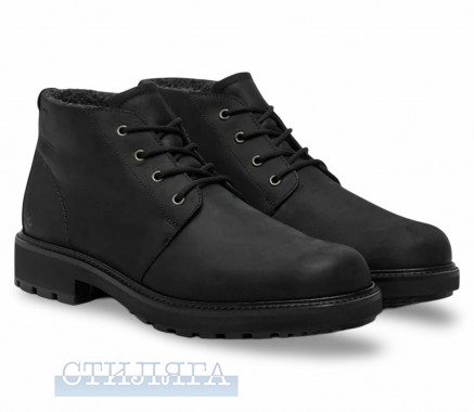 Ecco Черевики ECCO Oslo 55020402001 чорні - Картинка 3