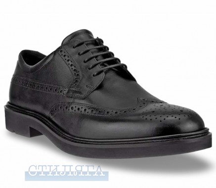 Ecco Туфлі ECCO Metropole London 52561411001 чорні - Картинка 2