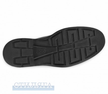Ecco Туфлі ECCO Metropole London 52561411001 чорні - Картинка 4