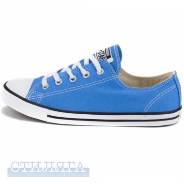 Converse Кеды converse chuck taylor dainty ox 542516f 37(6)(р) blue текстиль - Картинка 2
