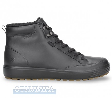 Ecco Ботинки ECCO Soft 7 45076401001 чорні - Картинка 1