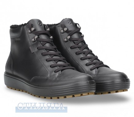 Ecco Ботинки ECCO Soft 7 45076401001 чорні - Картинка 3