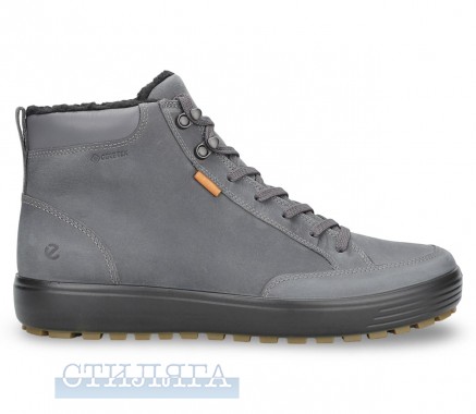 Ecco Черевики ECCO Soft 7 45076402308 сірі - Картинка 1