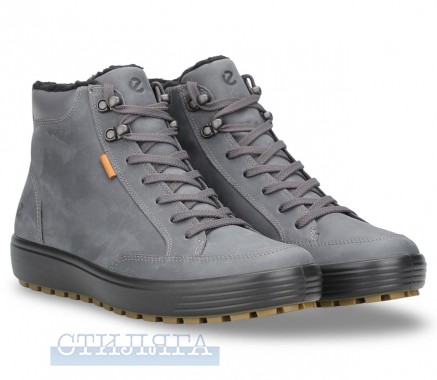 Ecco Черевики ECCO Soft 7 45076402308 сірі - Картинка 3
