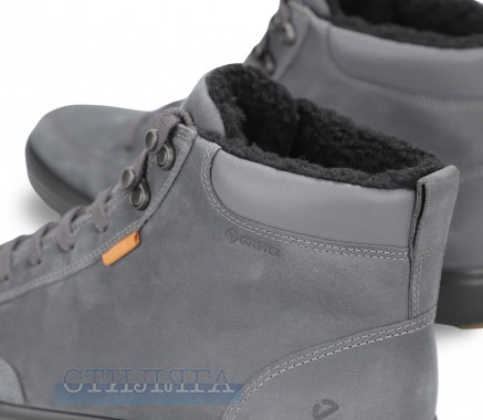 Ecco Черевики ECCO Soft 7 45076402308 сірі - Картинка 4