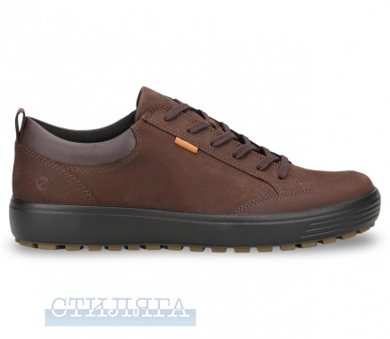 Ecco Кеди ECCO Soft 7 Tred 45077402178 коричневі - Картинка 1