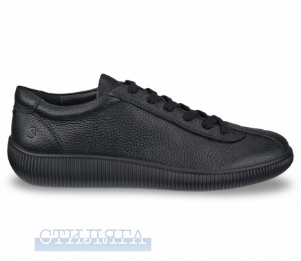 Ecco Кеди ECCO Soft Zero 53776401001 чорні - Картинка 1