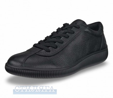 Ecco Кеди ECCO Soft Zero 53776401001 чорні - Картинка 3