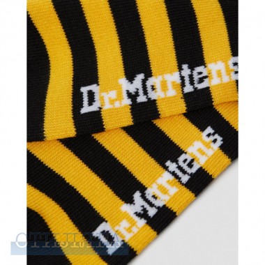 Dr.martens Носки dr. martens thin stripe ac694703 black/yellow - Картинка 2