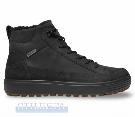 Ecco Черевики ECCO Soft 7 Tred 45044451052 чорні - Картинка 1