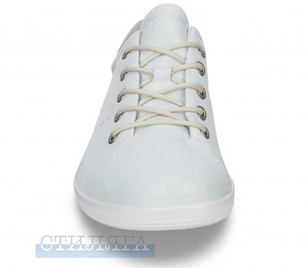 Ecco Кеды ECCO Soft 2.0 20650301007 белые - Картинка 4
