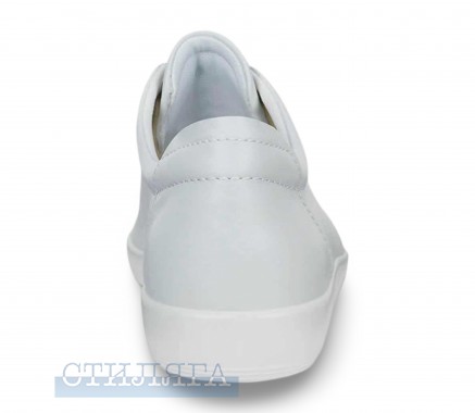 Ecco Кеды ECCO Soft 2.0 20650301007 белые - Картинка 5