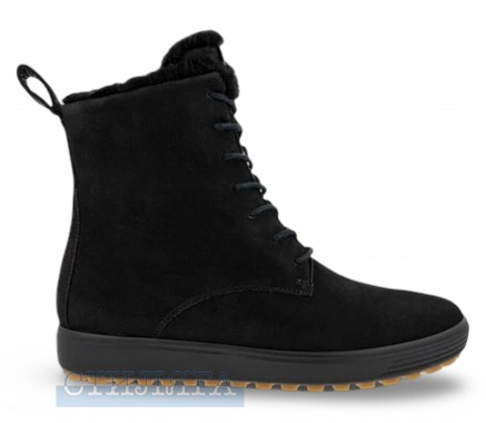 Ecco Ботинки зимние ECCO Soft 7 Tred 45042302001 чёрные - Картинка 1