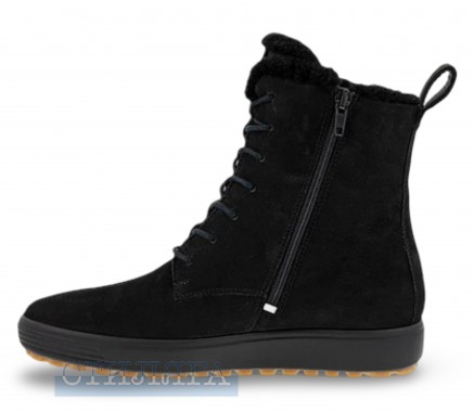 Ecco Ботинки зимние ECCO Soft 7 Tred 45042302001 чёрные - Картинка 2