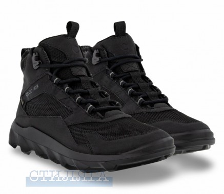 Ecco Ботинки спортивные ECCO МХ 82022351052 черные - Картинка 4