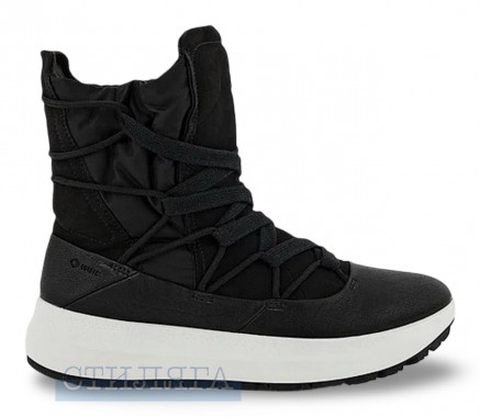 Ecco Ботинки дутики ECCO Solice 42016351052 чёрные - Картинка 1