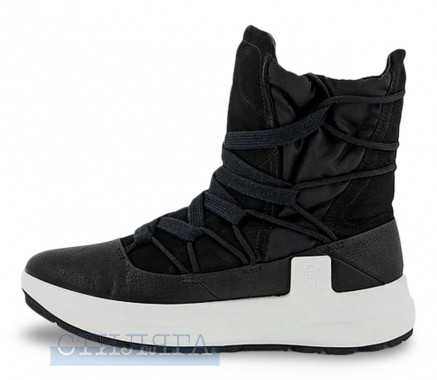 Ecco Ботинки дутики ECCO Solice 42016351052 чёрные - Картинка 2