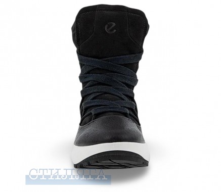 Ecco Ботинки дутики ECCO Solice 42016351052 чёрные - Картинка 3