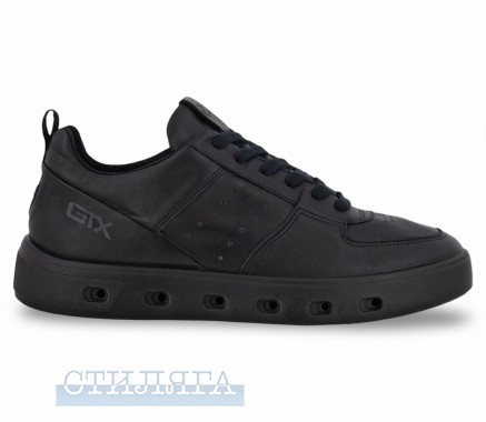 Ecco Кеды низкие ECCO Street 720 20971301001 черные - Картинка 1