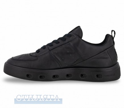 Ecco Кеды низкие ECCO Street 720 20971301001 черные - Картинка 3