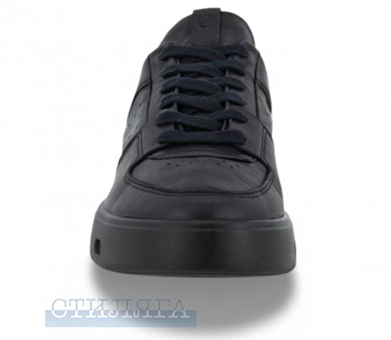 Ecco Кеды низкие ECCO Street 720 20971301001 черные - Картинка 4