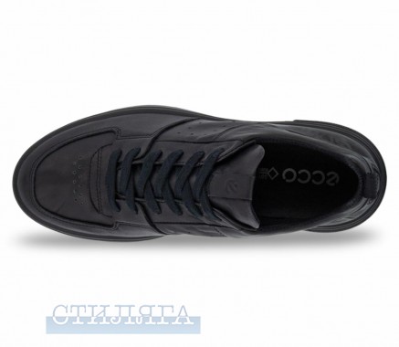 Ecco Кеды низкие ECCO Street 720 20971301001 черные - Картинка 6