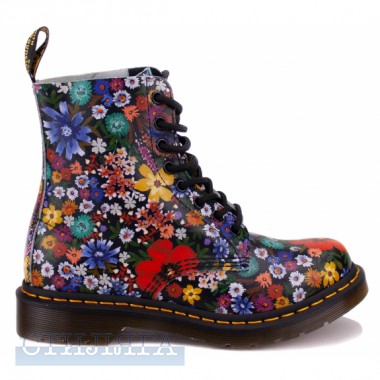 Dr.martens Ботинки dr. martens 1460 pascal floral lace up 26113102 wanderlust backhand - Картинка 3