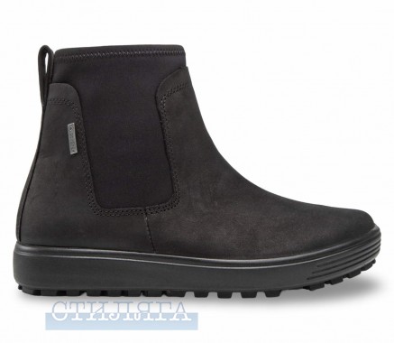 Ecco Ботинки челси ECCO Soft 7 Tred 45046351052 черные - Картинка 1