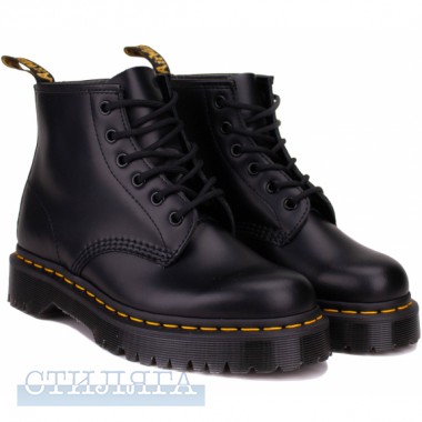 Dr.martens Ботинки dr. martens 101 bex smooth leather 26203001 black - Картинка 1