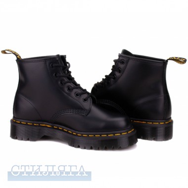 Dr.martens Ботинки dr. martens 101 bex smooth leather 26203001 black - Картинка 2