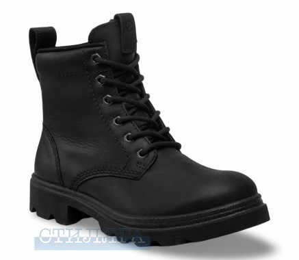 Ecco Ботинки ECCO Grainer 21472301001 чёрные - Картинка 3