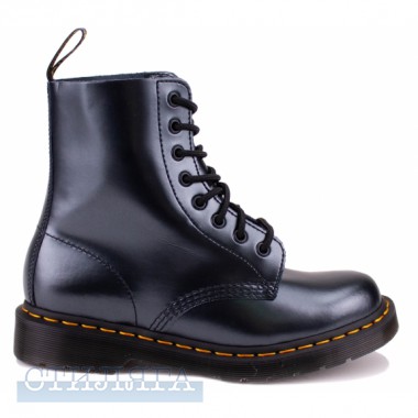 Dr.martens Ботинки dr. martens 1460 pascal chroma metallic leather 26233040 silver - Картинка 3