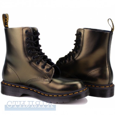 Dr.martens Ботинки dr. martens 1460 pascal chroma metallic leather 26233710 gold - Картинка 2