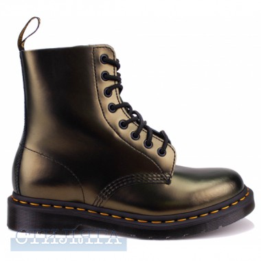 Dr.martens Ботинки dr. martens 1460 pascal chroma metallic leather 26233710 gold - Картинка 3