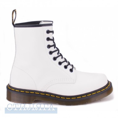 Dr.martens Ботинки dr. martens 1460 smooth leather 11822100 white - Картинка 3