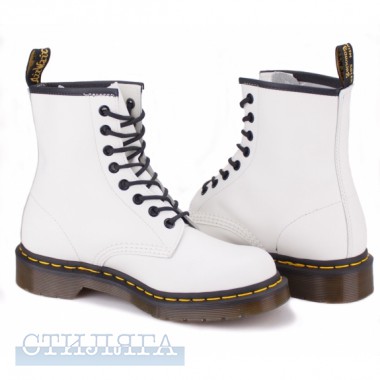 Dr.martens Ботинки dr. martens 1460 smooth leather 11822100 white - Картинка 2
