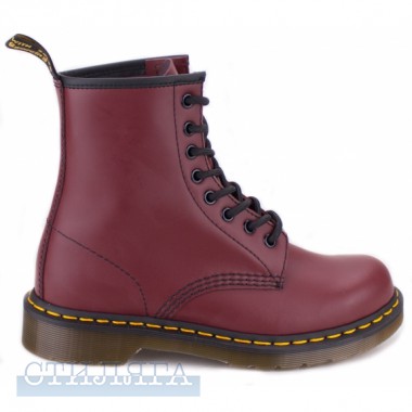 Dr.martens Черевики Dr. Martens 1460 Smooth Leather 11822600 Cherry red - Картинка 2