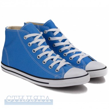 Converse Кеды converse chuck taylor dainty 547146c 40,5(9)(р) blue текстиль - Картинка 1