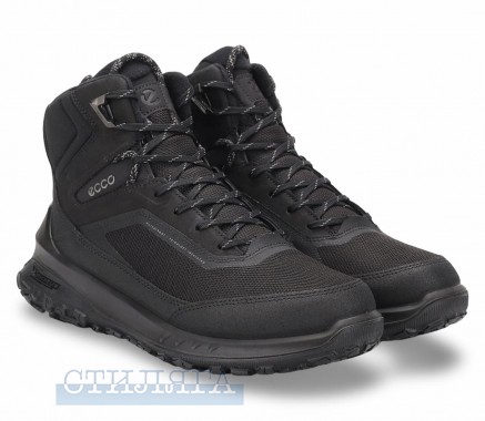 Ecco Ботинки зимние ECCO ULT-TRN W 82431351094 чёрные - Картинка 3