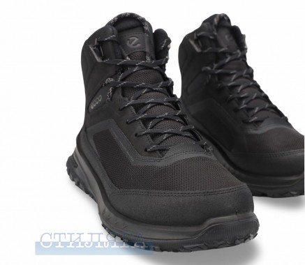 Ecco Ботинки зимние ECCO ULT-TRN W 82431351094 чёрные - Картинка 4