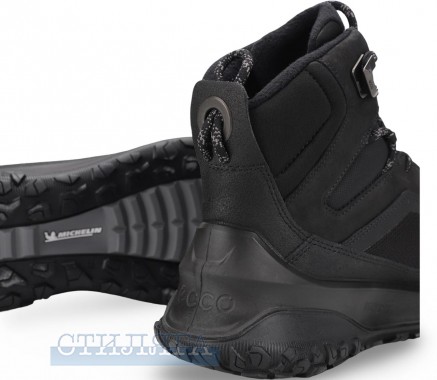 Ecco Ботинки зимние ECCO ULT-TRN W 82431351094 чёрные - Картинка 5